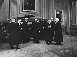 Lewis Prints: Supreme Court Justices, 1978