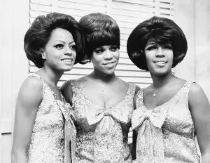 Singer Prints: The Supremes