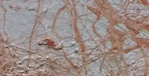 : Surface of Jupiter's Moon, Europa