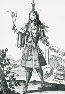 Weird Prints: Surgeon, 17th Century