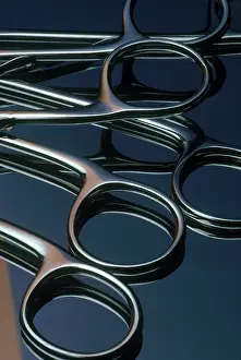 Instrument Prints: Surgical Instruments