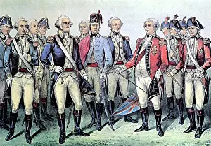 Lord Prints: Surrender of Lord Cornwallis, 1781