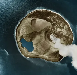 Volcanoes Prints: Surtsey Volcanic Island, 1960s