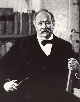 Scandinavia Prints: Svante Arrhenius, Swedish Chemist