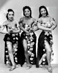 Project Prints: The Swing Mikado, Jitterbug Chorus Line, 1938