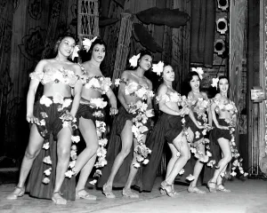 Project Prints: The Swing Mikado, Jitterbug Chorus Line, 1938