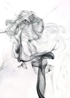 Chaos Prints: Swirling Smoke