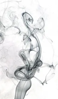Chaos Prints: Swirling Smoke