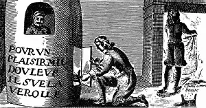 Mercury Prints: Syphilis Treatment, 16th Century
