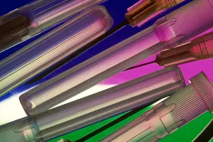 Shot Prints: Syringe Needles