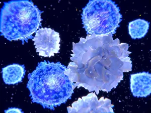 Blood Prints: T-lymphocytes interacting antigen presenting cells (APCs) in the blood