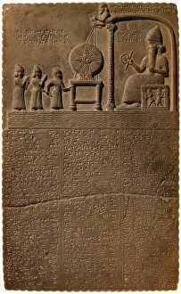 Trending: Tablet of Shamash, 9th Century BC