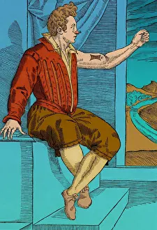Italian Prints: Tagliacozzi Rhinoplasty Method