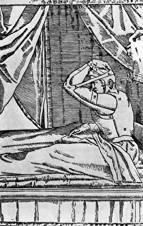 Italian Prints: Tagliacozzi's Method of Growing New Nose from Arm Skin