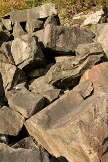 Rock Prints: Talus slope, Pile of Rocks