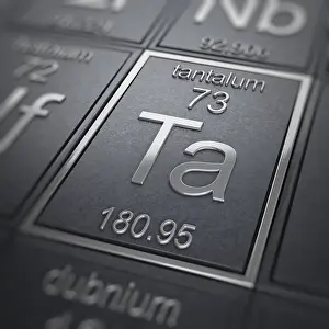 : Tantalum Chemical Element, Periodic Table