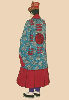 World Cultures Prints: Taoist Priest