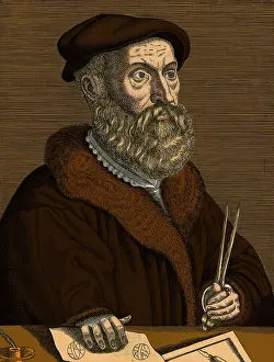 Surveyor Prints: Tartaglia, Italian Mathematician and Engineer