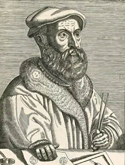 Mathematician Prints: Tartaglia, Italian Mathematician and Engineer