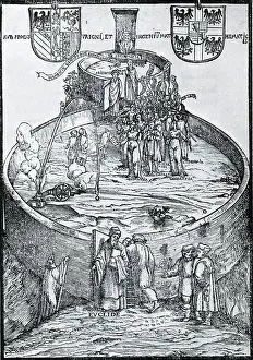 Italian Prints: Tartaglia's Nova Scientia, Frontispiece, 1537