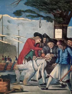 Justice Prints: Tea Act Protests, 1774