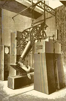 Fair Prints: Telescope, Paris Expo, 1900