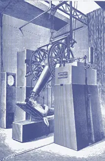 Telescope Prints: Telescope, Paris Expo, 1900