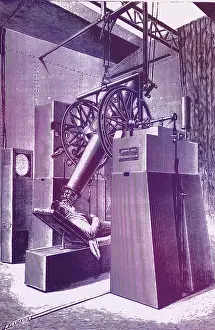 Science Prints: Telescope, Paris Expo, 1900