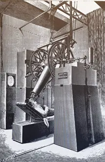 Telescope Prints: Telescope, Paris Expo, 1900