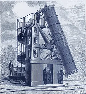 Telescope at the Paris Observatory