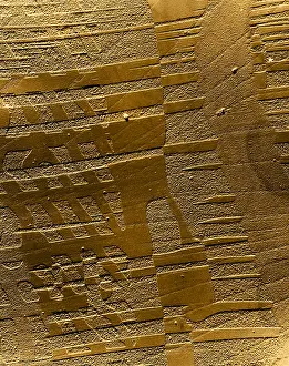 Point Prints: TEM of a Crystal of Barium Titanate