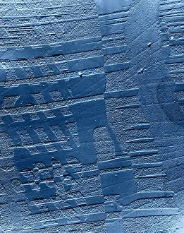 Crystal Prints: TEM of a Crystal of Barium Titanate