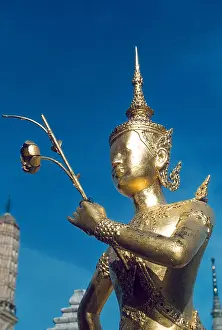 World Cultures Prints: Temple of the Emerald Buddha