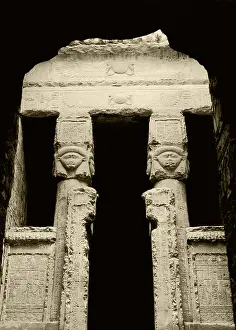 Temple Prints: Temple of Hathor