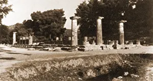 Temple Prints: Temple of Zeus, Olympia, Greece