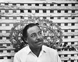 Playwright Prints: Tennessee Williams, c.1966