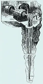Nikola Prints: Tesla's Geothermal Power Generator
