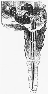 Nikola Prints: Tesla's Geothermal Power Generator