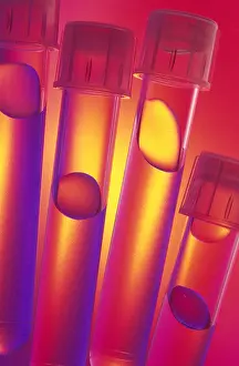Test Prints: Test tubes
