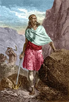 Native Prints: Tewodros II, Emperor of Ethiopia
