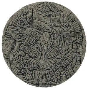 Stone Prints: Tezcatlipoca and Huitzilopochtli Cuauhxicalli