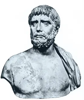 Pre Socratic Prints: Thales of Miletus, Sage of Greece