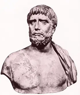 Pre Socratic Prints: Thales of Miletus, Sage of Greece