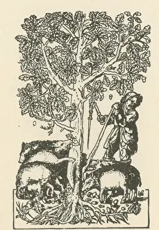 Sacred Prints: 'The Best Ham Grows On Oaks'