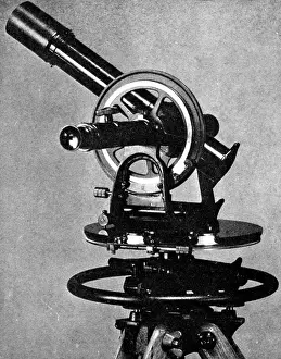 Instrument Prints: Theodolite, 1919