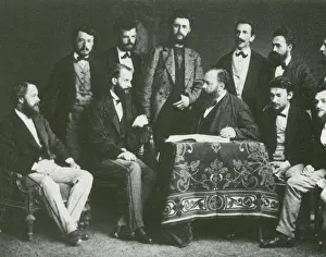 Pianist Prints: Theodor Billroth and Assistants