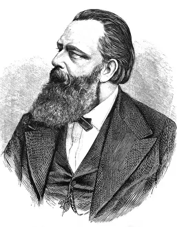 Pianist Prints: Theodor Billroth, German-Austrian Surgeon