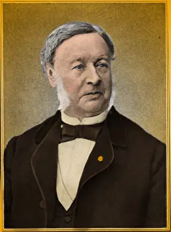 Enzyme Prints: Theodor Schwann, German Physiologist