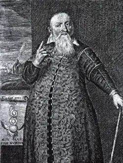 Physicians Prints: Theodore de Mayerne, Swiss Physician