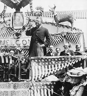 Hunter Prints: Theodore Roosevelt, 26th U.S. President